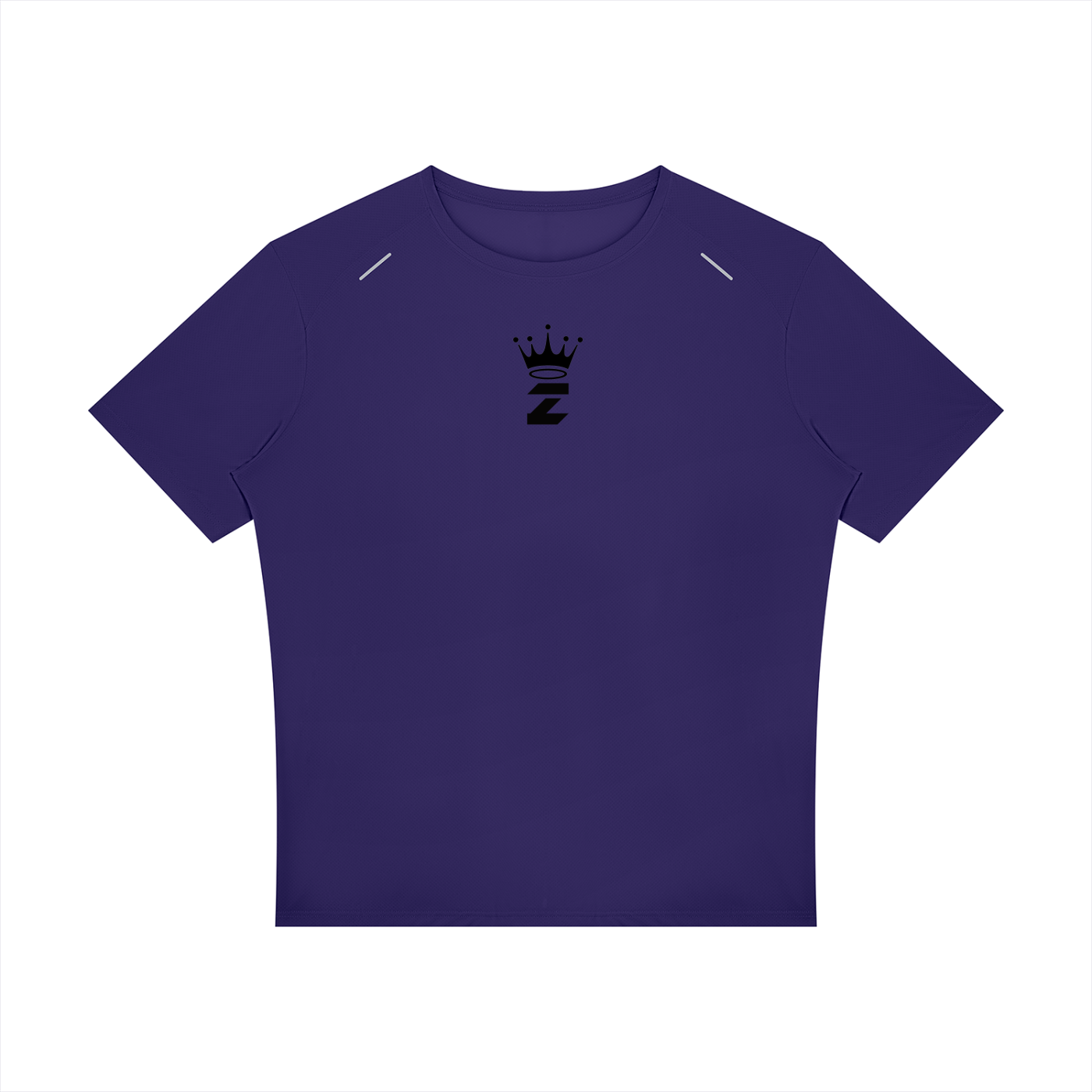 Men's Raglan Reflective T-Shirt