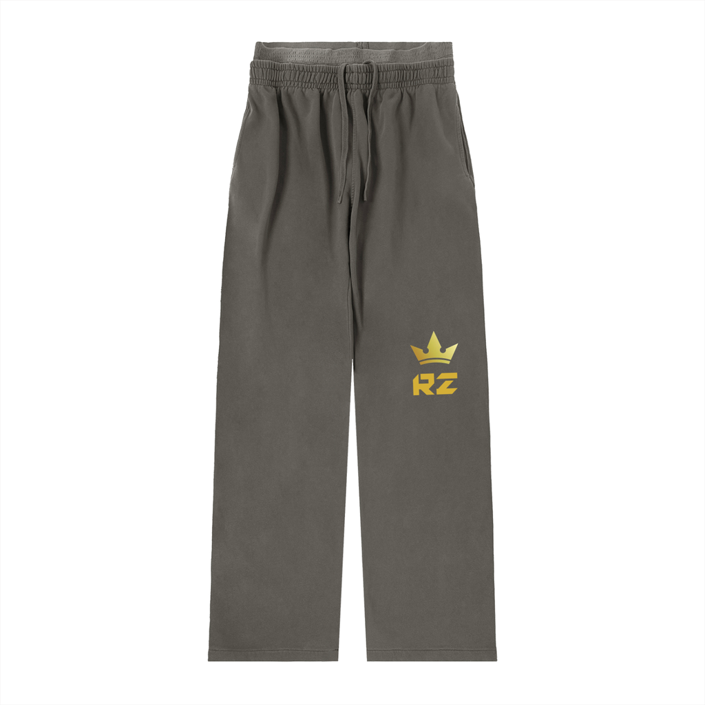 Vintage Washed Waist Pants