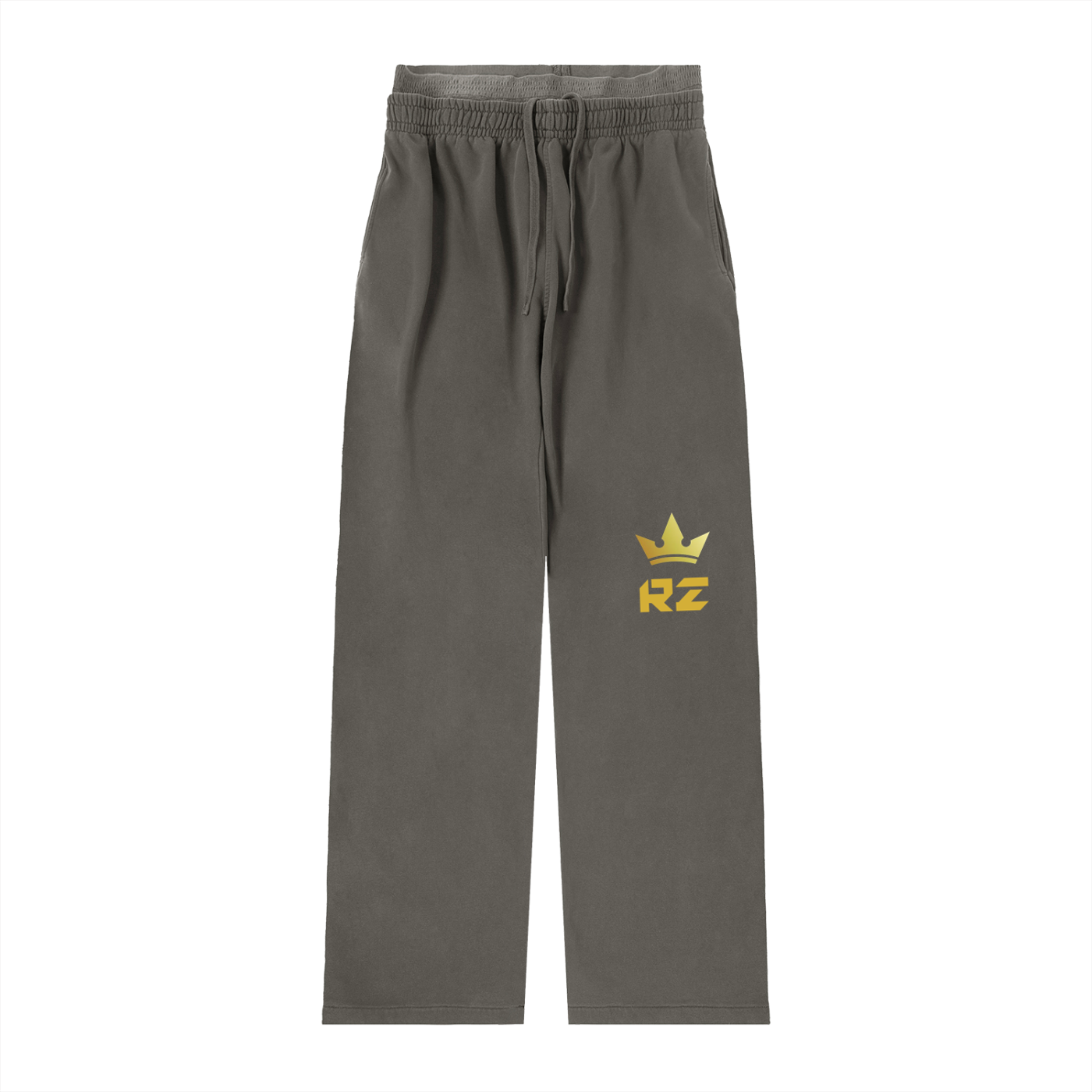 Vintage Washed Waist Pants