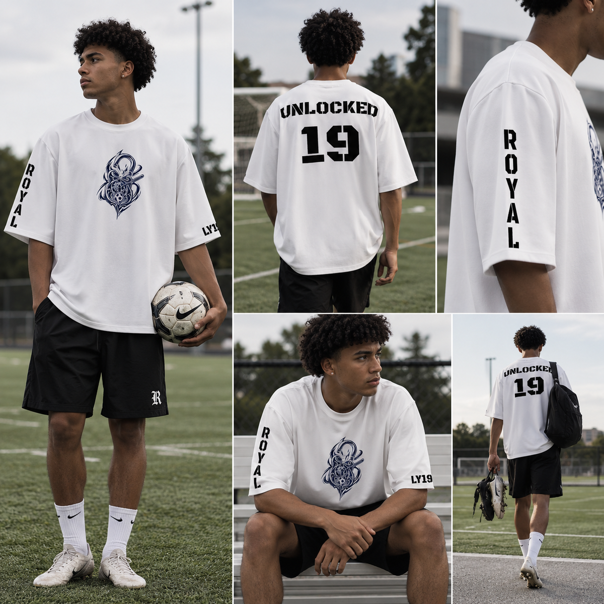 Royal Zak Unlocked jersey