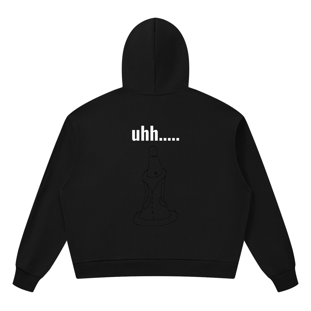Unisex Drop Shoulder Hoodie