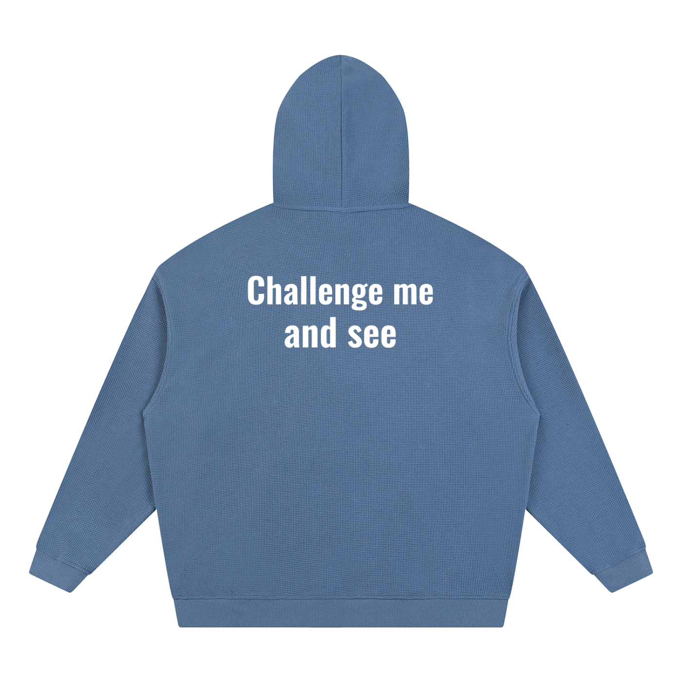 Unisex Waffle Hoodie