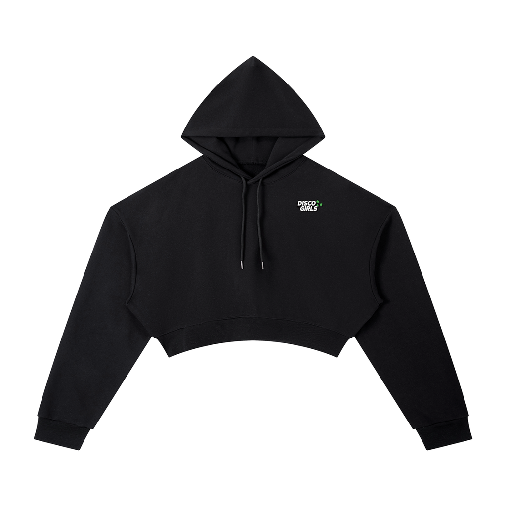 Essential Cropped Hoodie