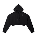 Essential Cropped Hoodie