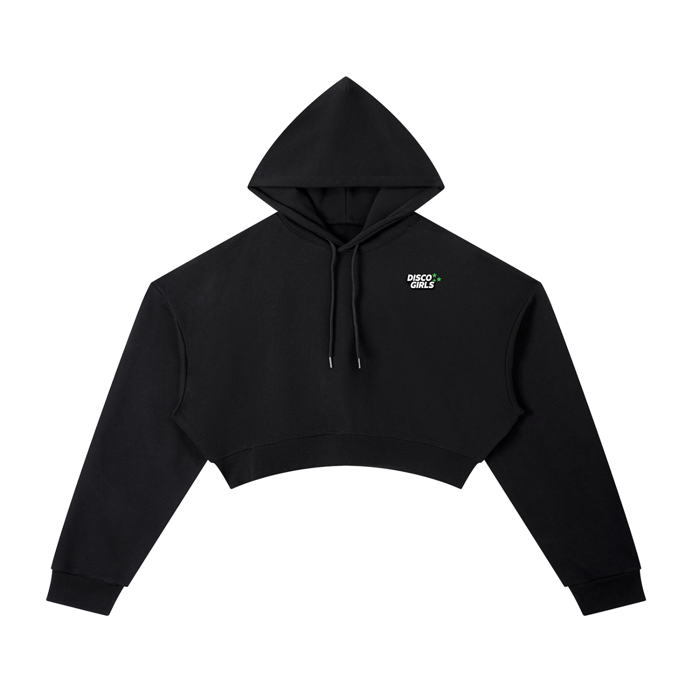 Essential Cropped Hoodie