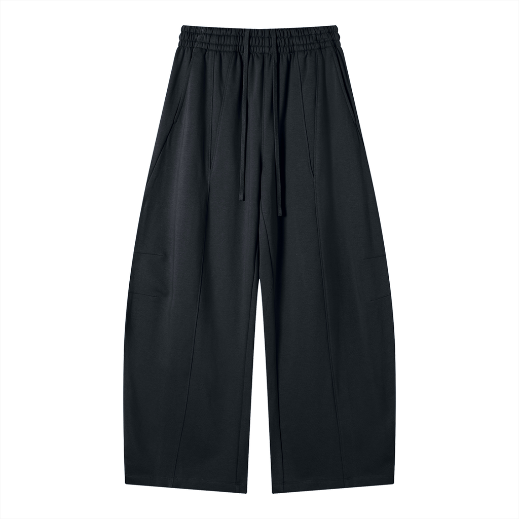 Heavyweight Wide Leg Panel Sweatpants